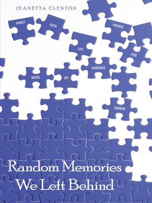 cover image of Random Memories We Left Behind